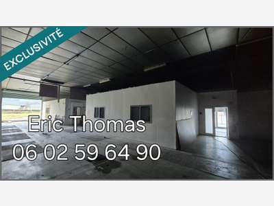 Vente bâtiment industriel 998m² Granges-Aumontzey