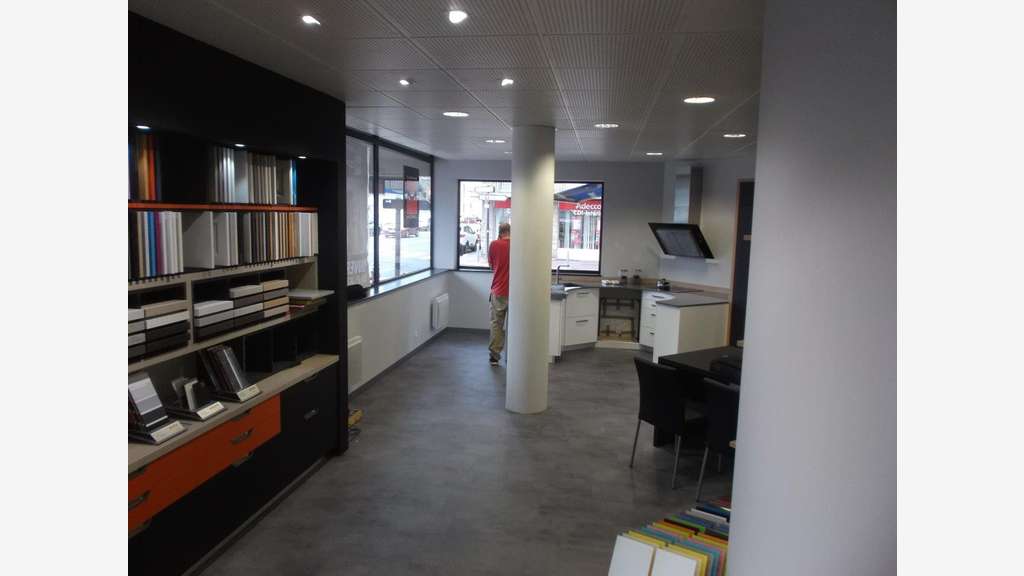 A vendre local commercial 141m² à Granville