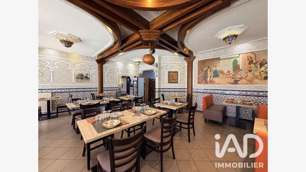 Vente immeuble commercial 104m² Granville centre