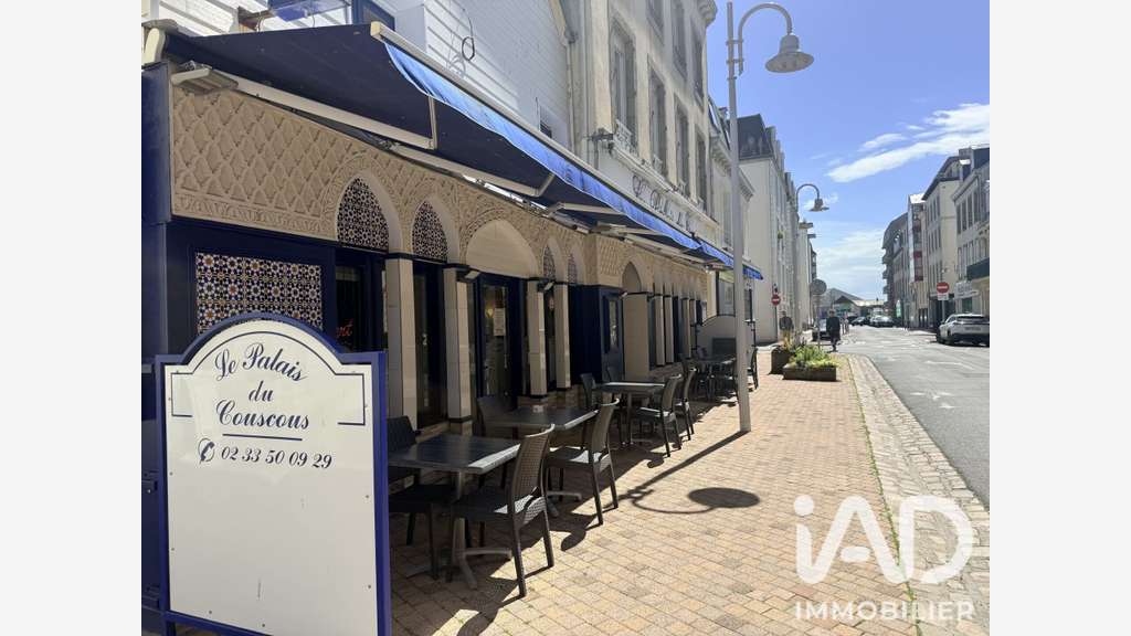 Vente immeuble commercial 104m² Granville centre