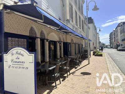 Vente immeuble commercial 104m² Granville centre