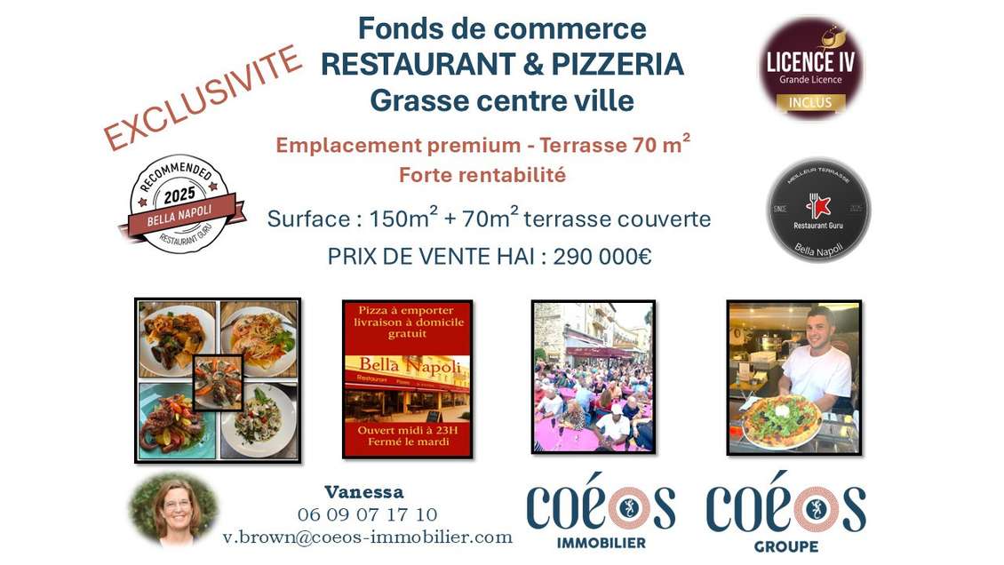 Restaurant Pizzeria centre ville