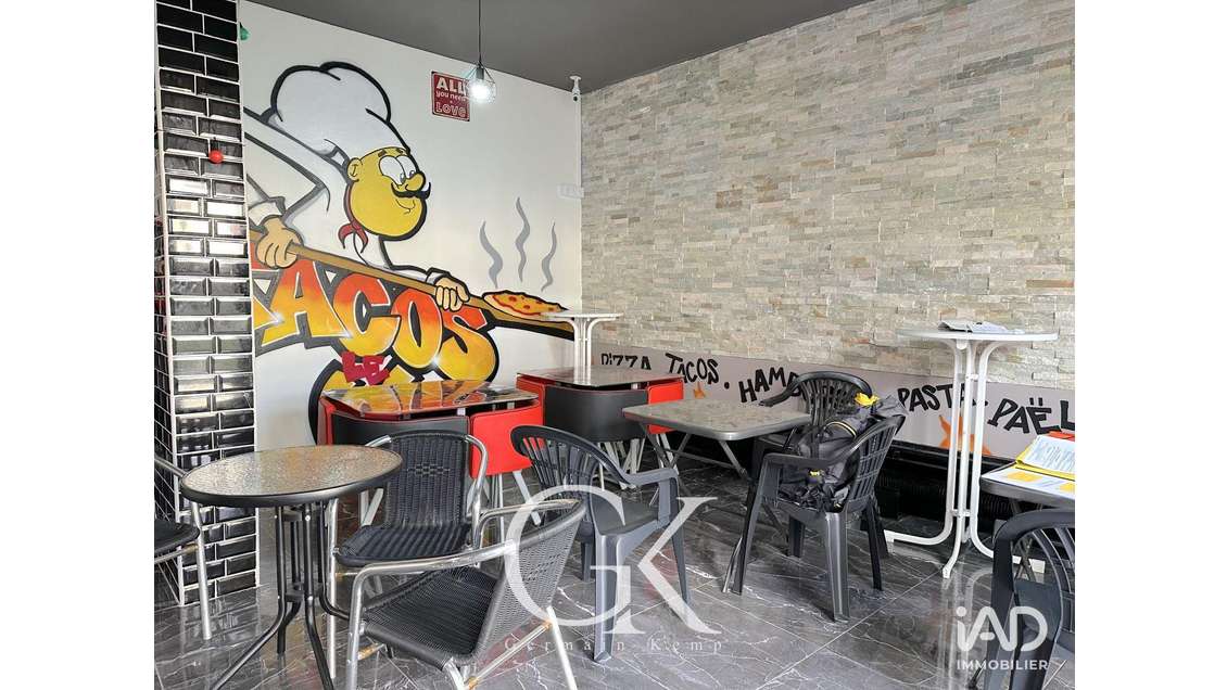 Location local commercial rénové 58m² Grenoble