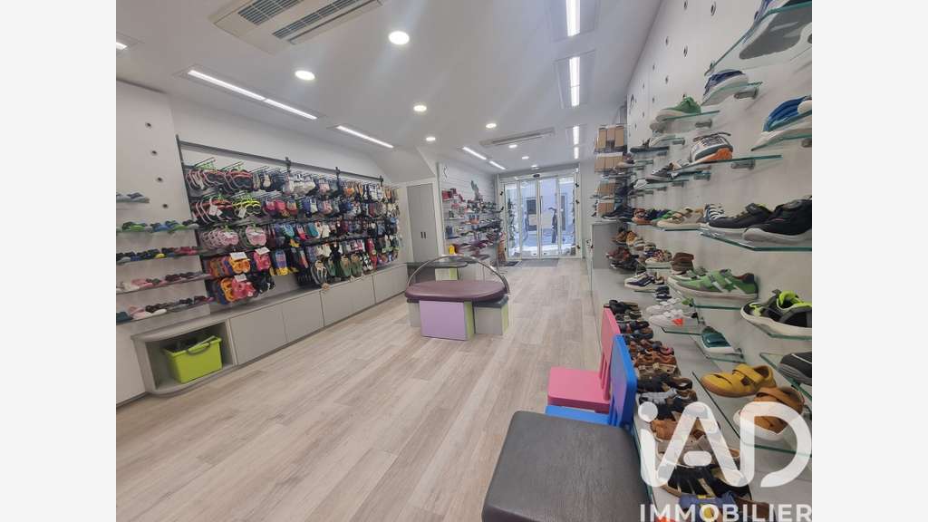 Vente local commercial de 100m² à Grenoble centre