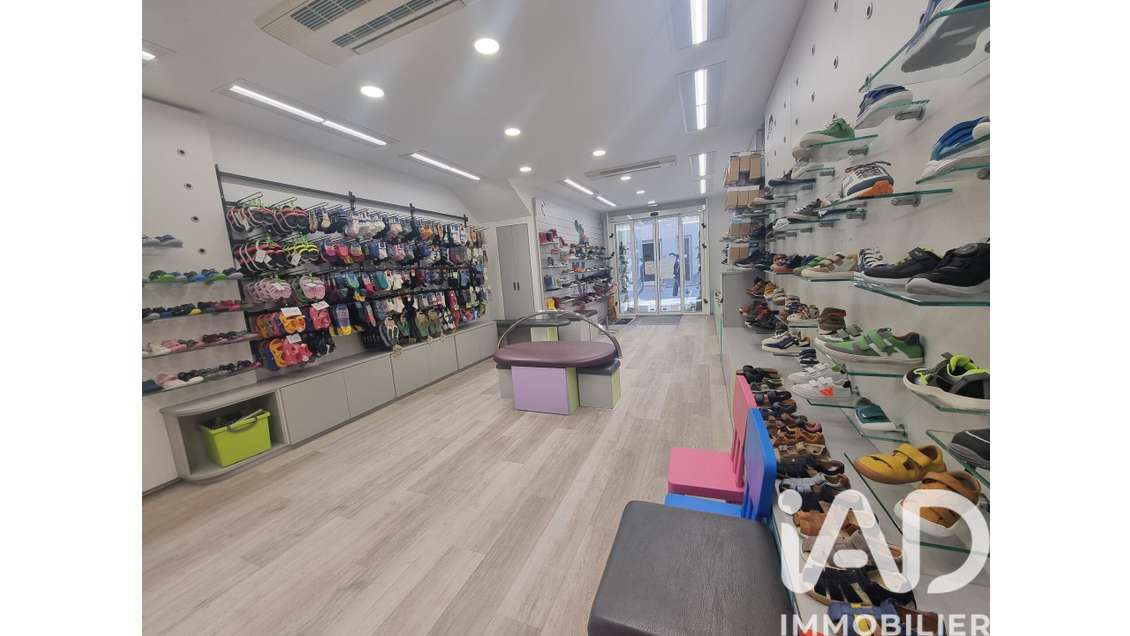 Vente local commercial de 100m² à Grenoble centre