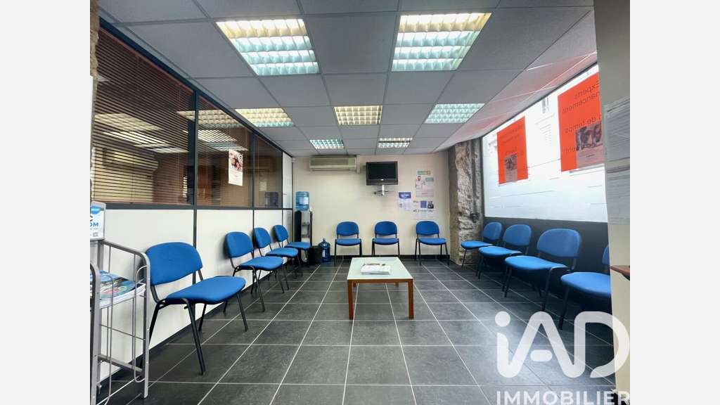 Vente local commercial de 173m² à Grenoble centre