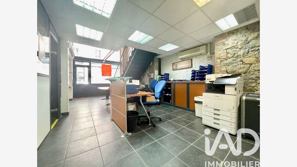 Vente local commercial de 173m² à Grenoble centre