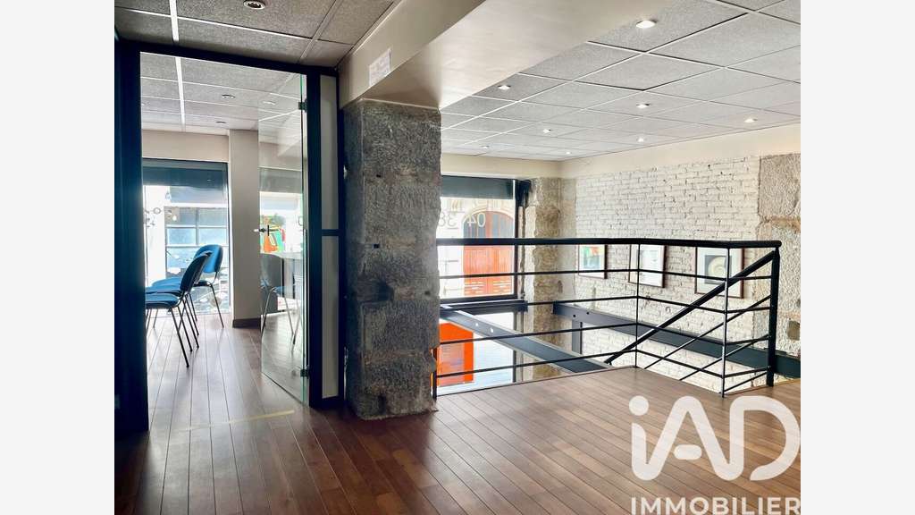 Vente local commercial de 173m² à Grenoble centre