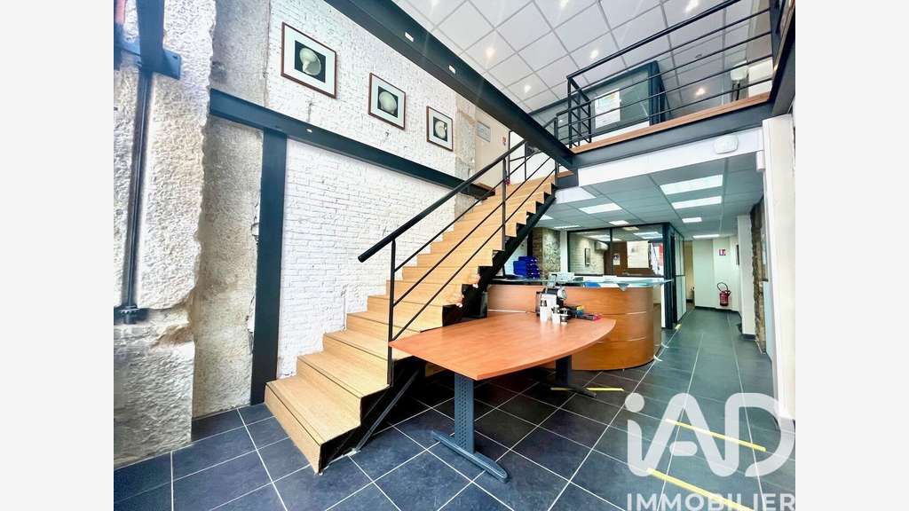Vente local commercial de 173m² à Grenoble centre