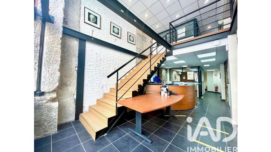 Vente local commercial de 173m² à Grenoble centre