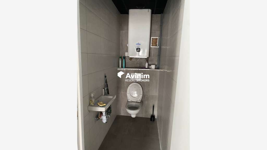 A vendre, local 52m² Quartier Ampère à Grenoble