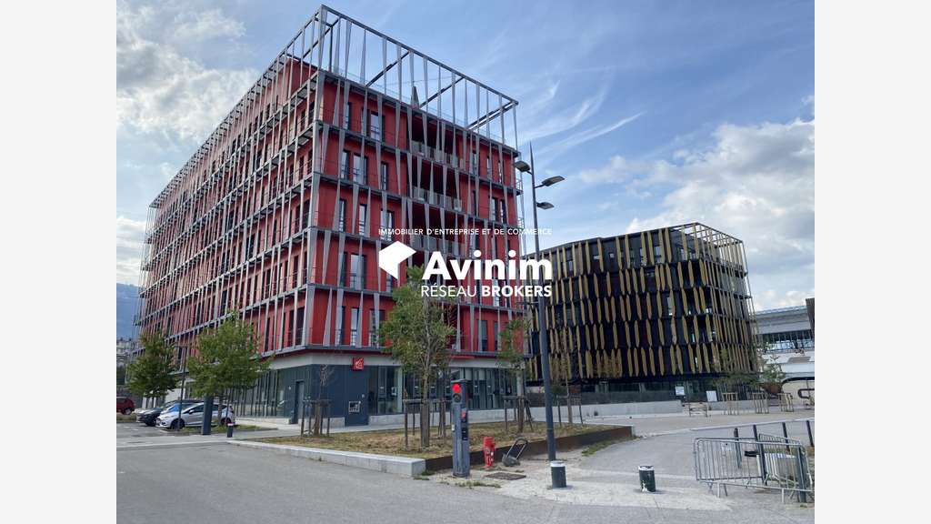 A vendre, local 52m² Quartier Ampère à Grenoble