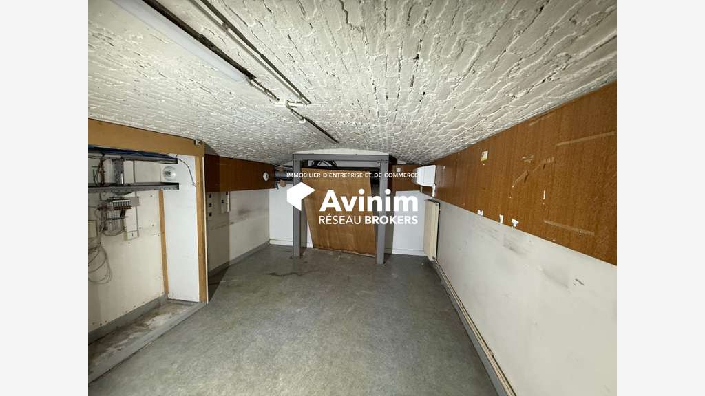 Murs à vendre local 205m² à Grenoble centre