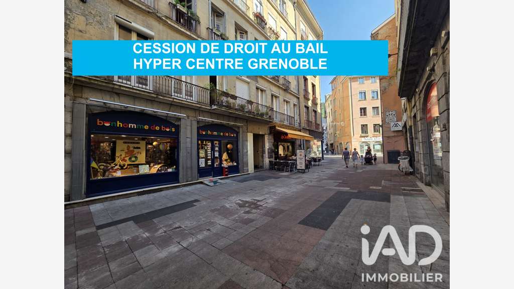 Cession DAB petite restauration de 20m² à Grenoble