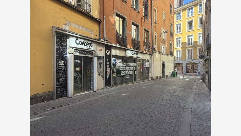 Murs Libre rue des clercs