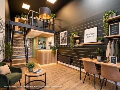 LOCAL COMMERCIAL 35 M² - VITRINE SUR RUE -
