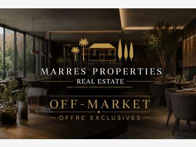 Murs commerciaux de 300m² à vendre à Grimaud