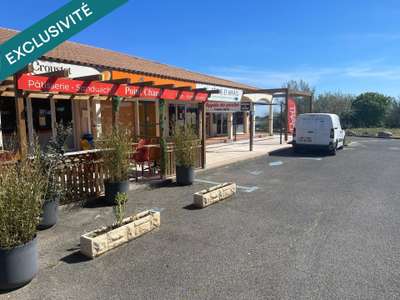 AV local commercial neuf 45m² 2 pièces à Gruissan