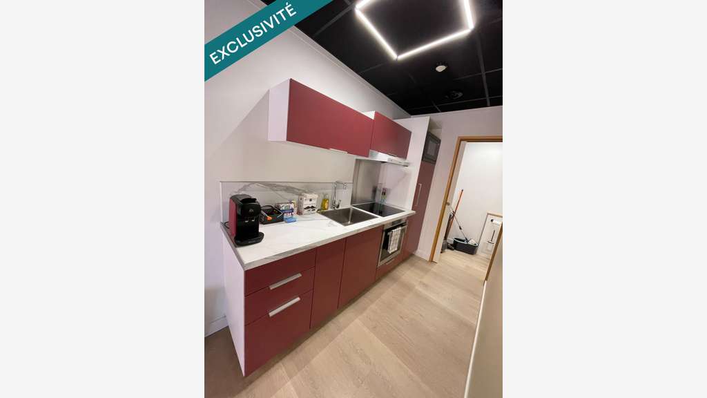 AV local commercial neuf 45m² 2 pièces à Gruissan