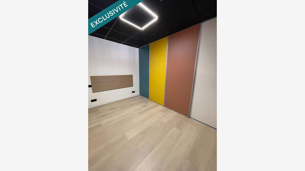 AV local commercial neuf 45m² 2 pièces à Gruissan