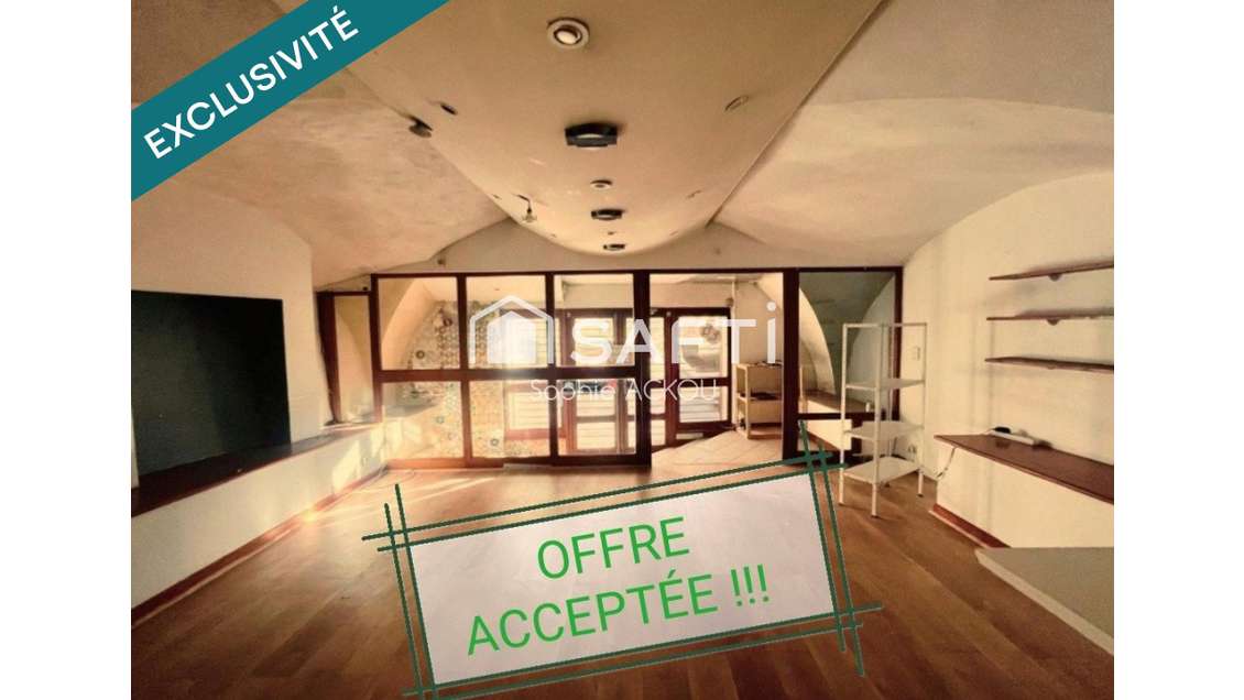 Local avec beau potentiel au centre de Guillestre