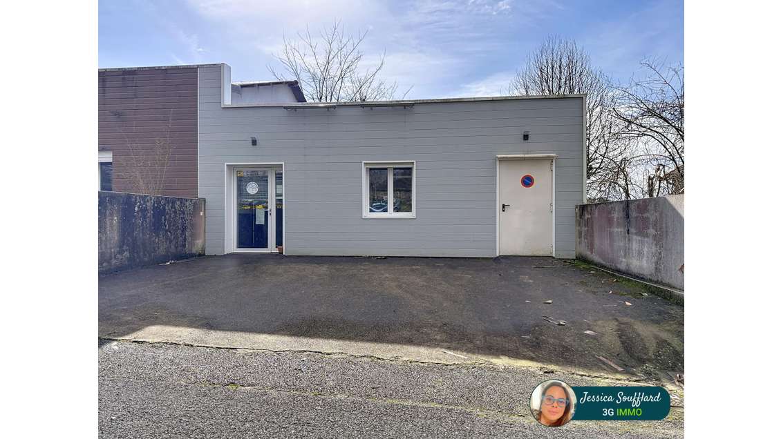 Vente local commercial de 77m² à Hagetmau