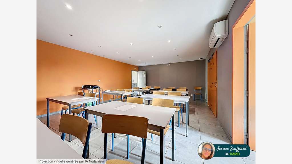 Vente local commercial de 77m² à Hagetmau