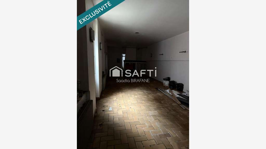 Vente local commercial avec jardin à Harnes