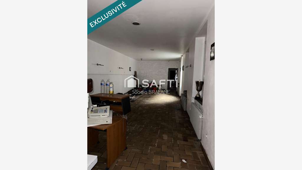 Vente local commercial avec jardin à Harnes
