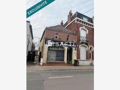 Vente local commercial avec jardin à Harnes