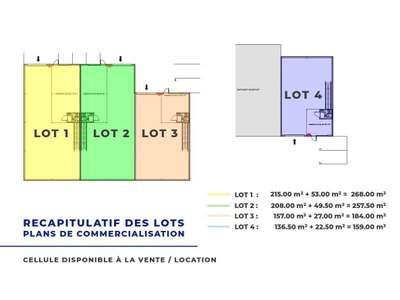 Vente Locaux commerciaux - Boutiques à Haute-Goulaine