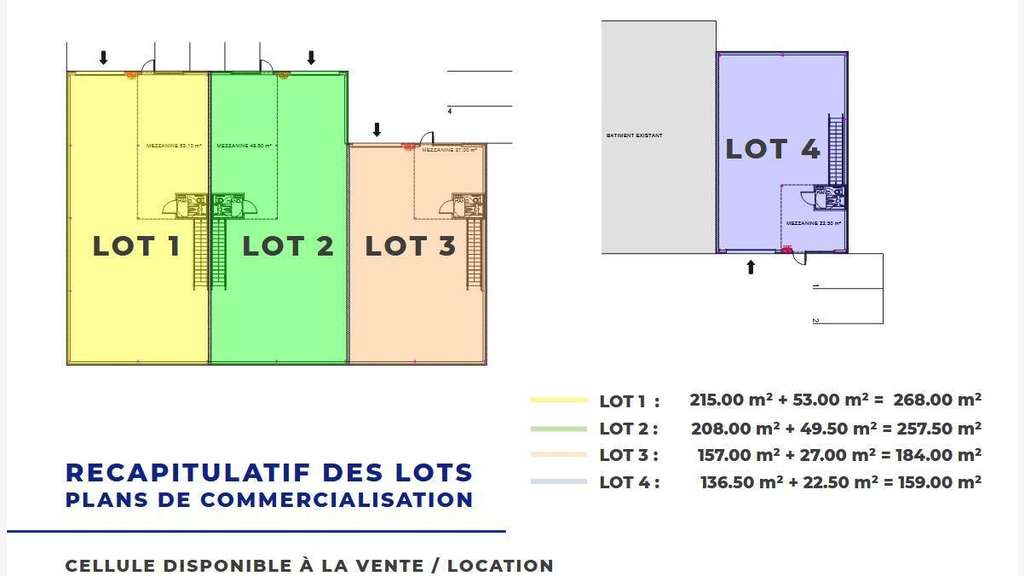 Local commercial à Haute-Goulaine