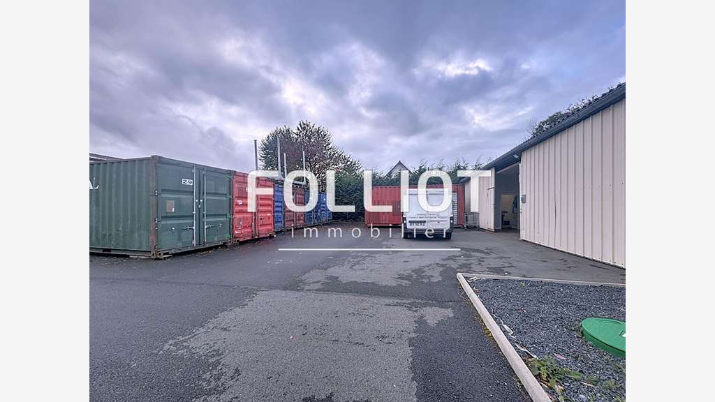 A vendre local commercial 270m² Hauteville-sur-Mer