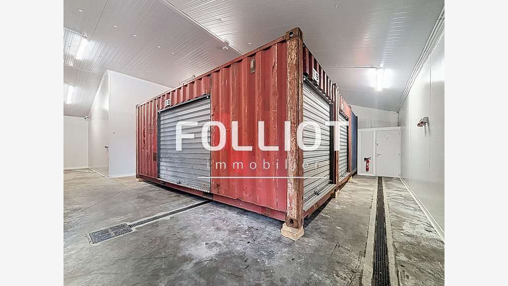 A vendre local commercial 270m² Hauteville-sur-Mer