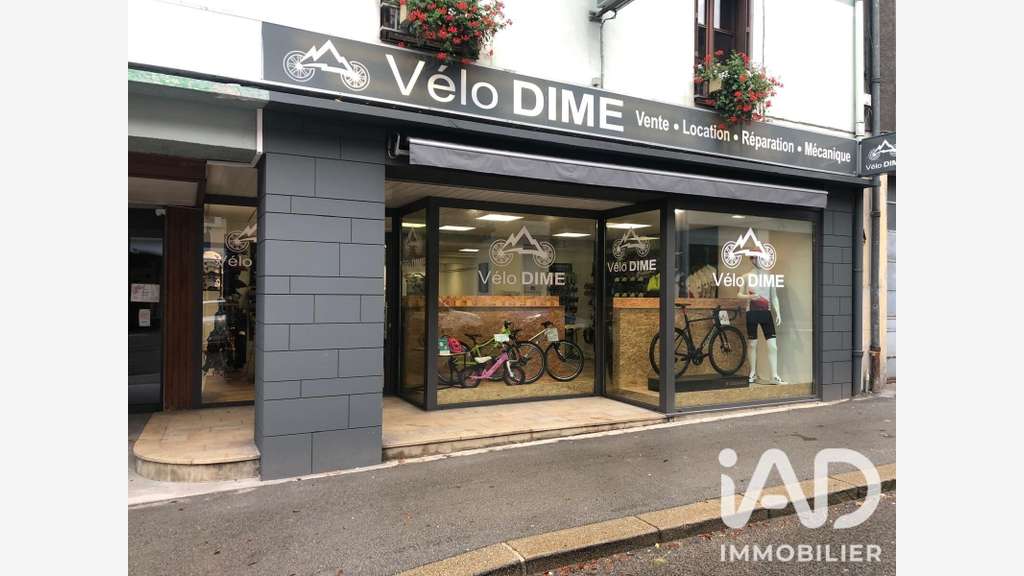 Local commercial à Hauts de Bienne