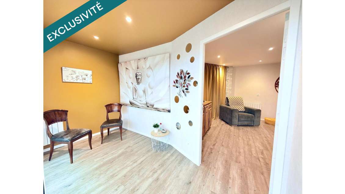 Vente local professionnel 43m² accès PMR à Hendaye