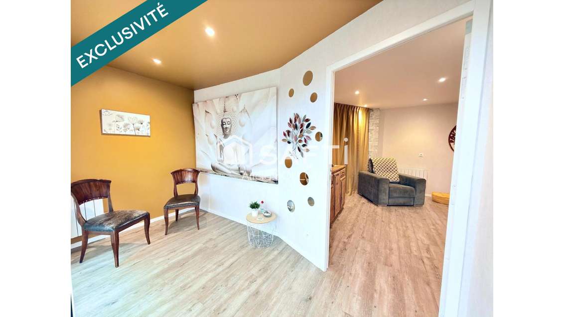 Vente local professionnel 43m² accès PMR à Hendaye