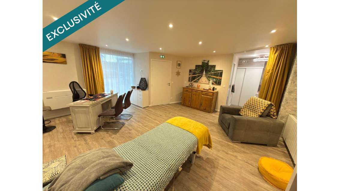 Vente local professionnel 43m² accès PMR à Hendaye