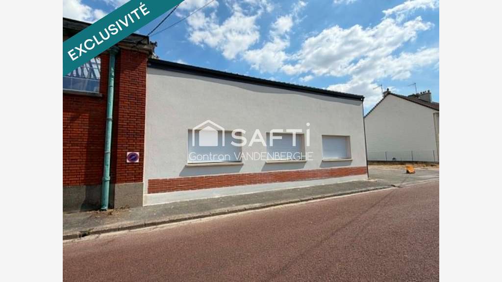 Grand local professionnel / commercial à fort 