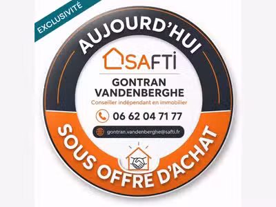 Grand local professionnel 670m² à Hesdin-la-Forêt