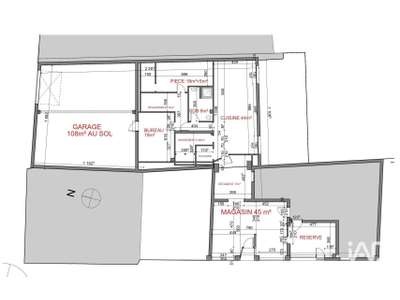 Vente Locaux commerciaux - Boutiques à Homécourt