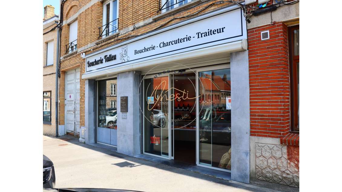 A VENDRE : Fonds de commerce Boucherie -