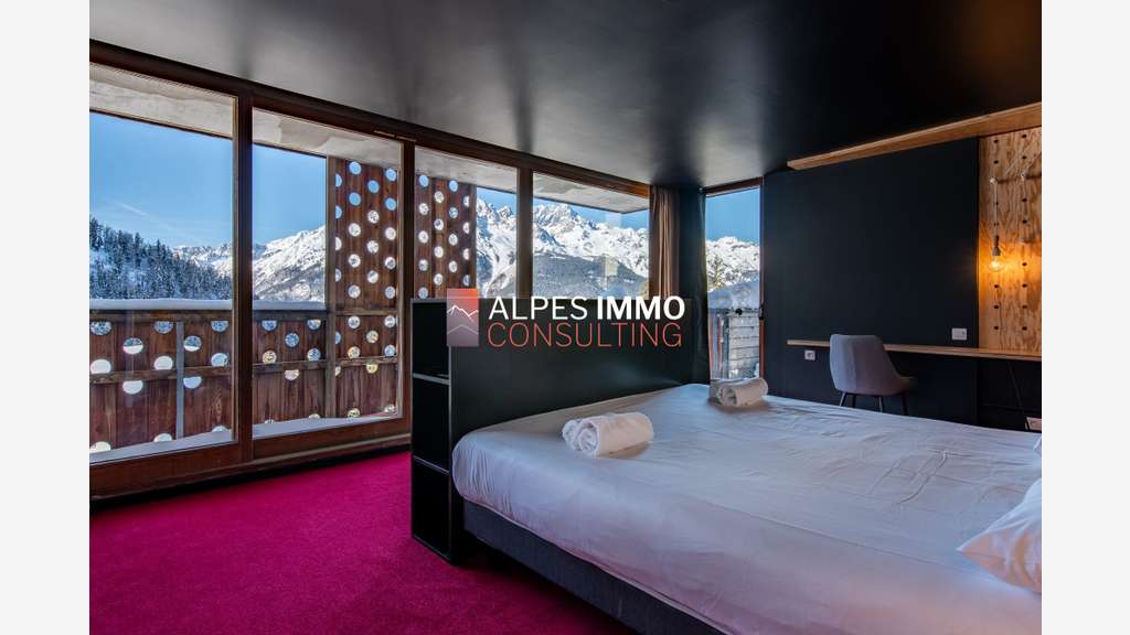 Murs d’hôtel à vendre dans l’Oisans