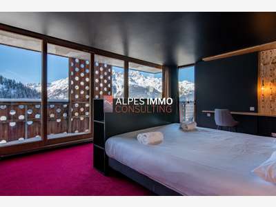 Murs d’hôtel à vendre dans l’Oisans