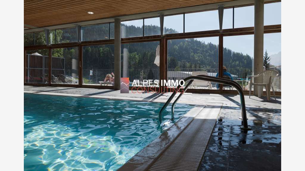Murs d’hôtel à vendre dans l’Oisans