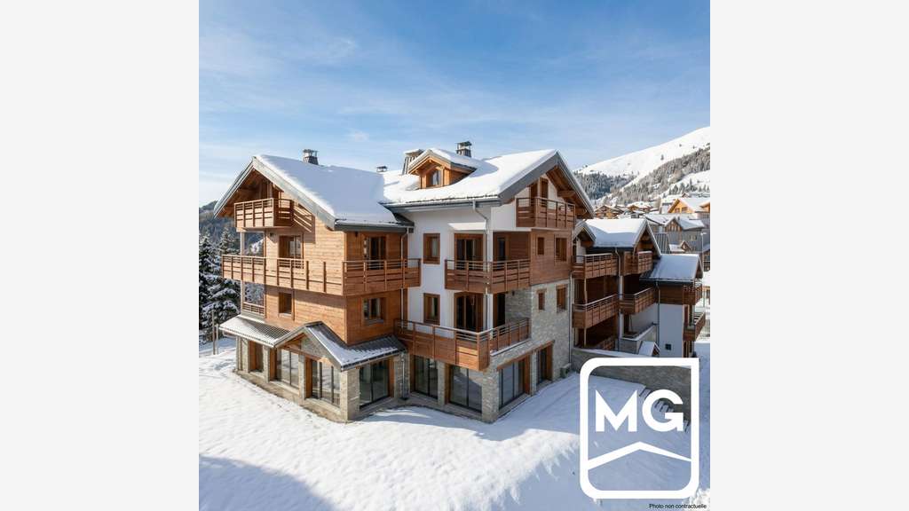 Vente locaux commerciaux 230m² station de ski 38