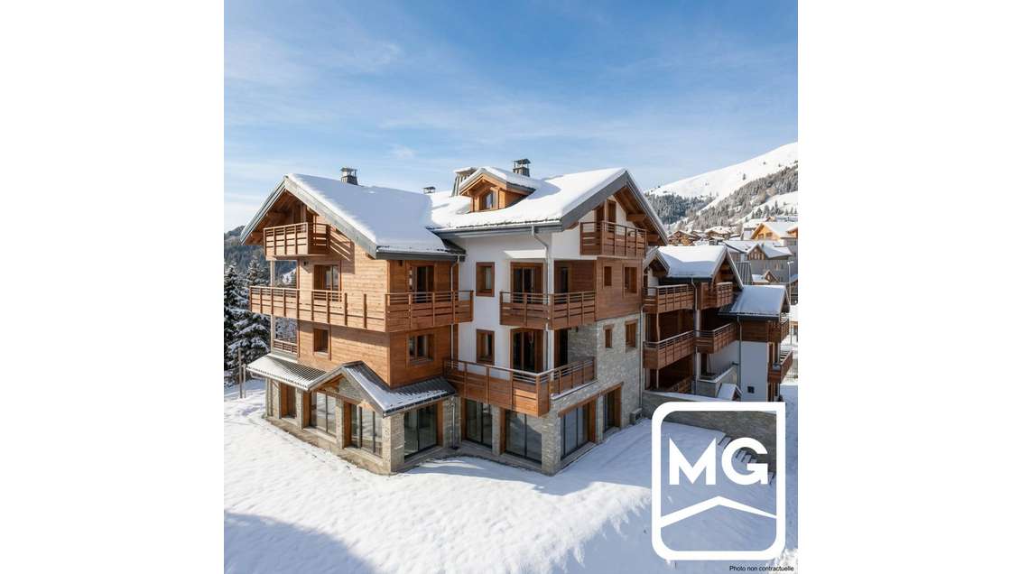 Locaux commerciaux neuf - station de ski