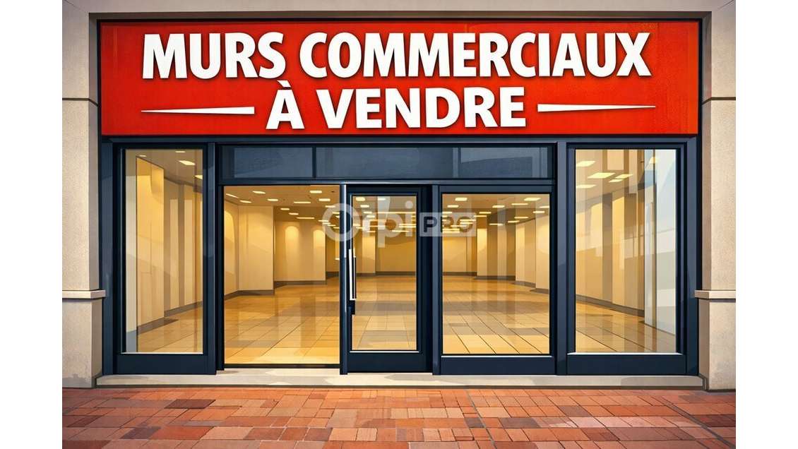 Vente local commercial 250m² hypercentre Hyères