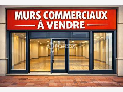 Vente local commercial 250m² hypercentre Hyères