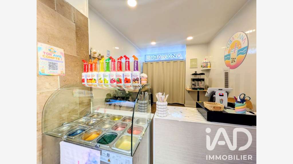 Cède bail local commercial 23m² à Hyères centre